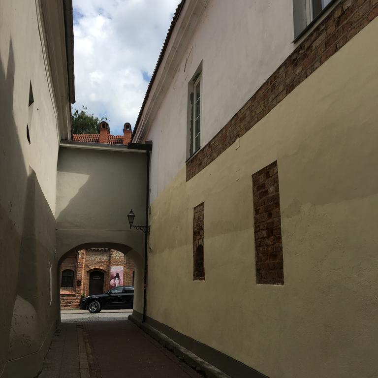 Skapas Street Vilnius Apartment Exterior photo