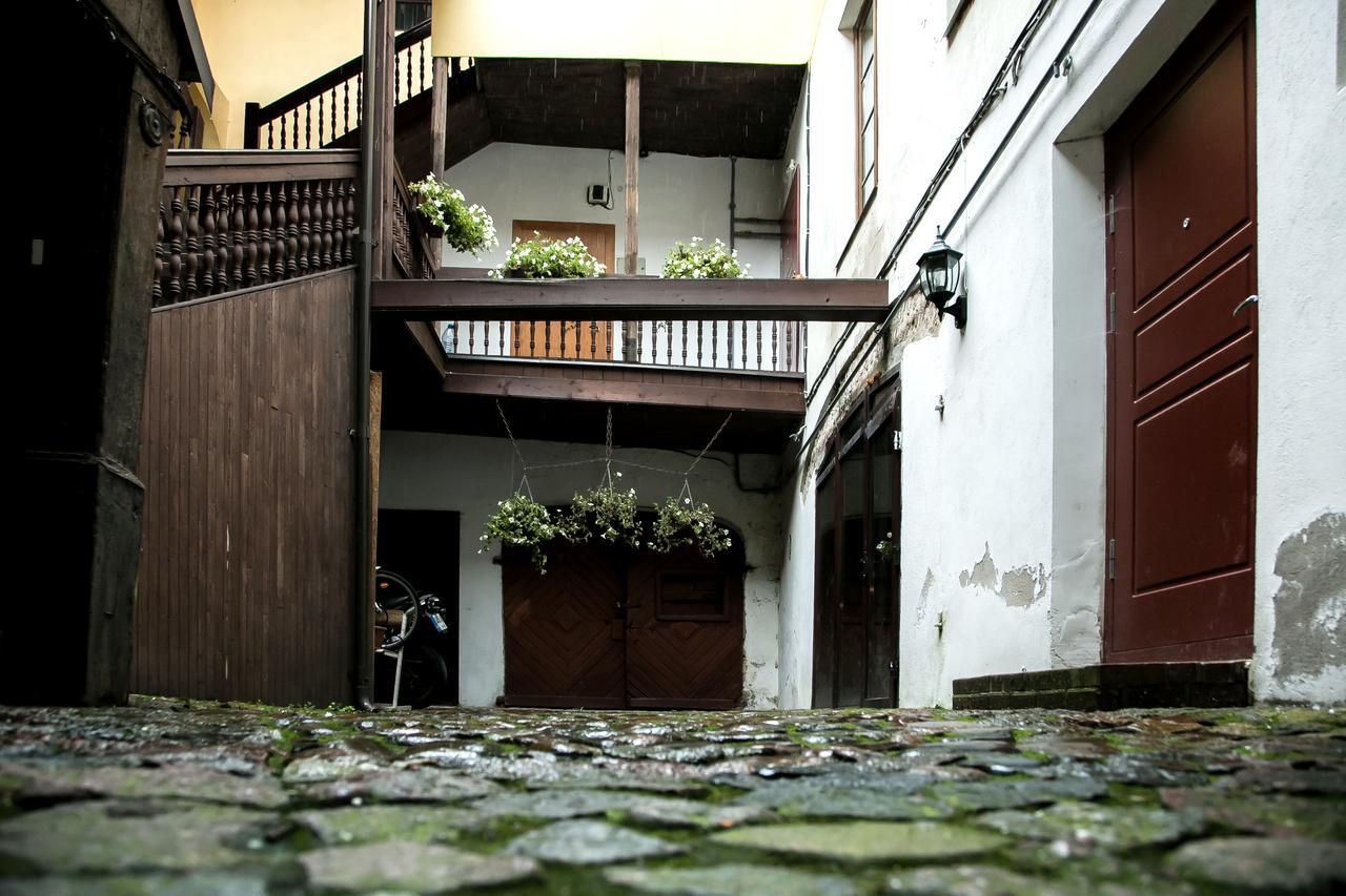 Skapas Street Vilnius Apartment Exterior photo